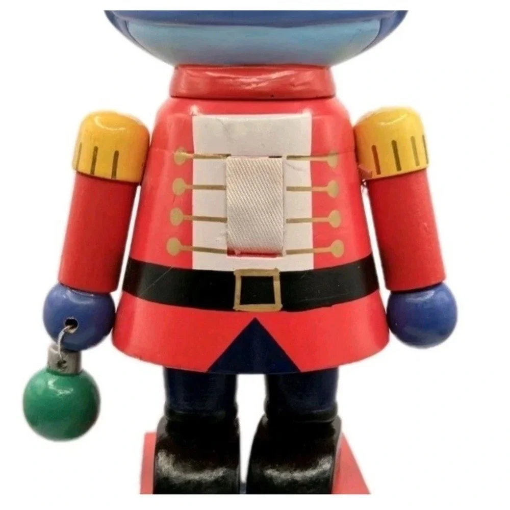 Stitch Happy Holiday Nutcracker‎ Christmas Magic Lilo Disney Decor Collectible